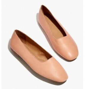 NWOT Madewell Ballet Flats